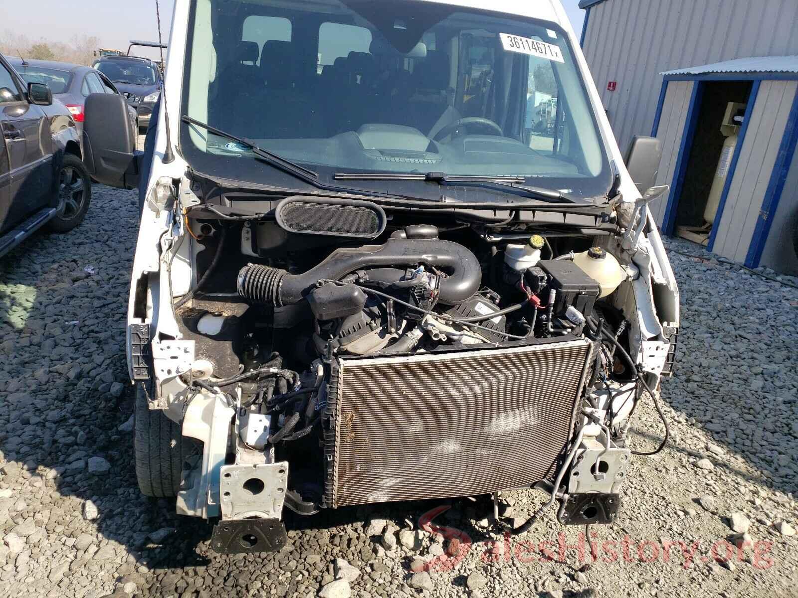 1FBAX2CM0GKA17653 2016 FORD TRANSIT CO