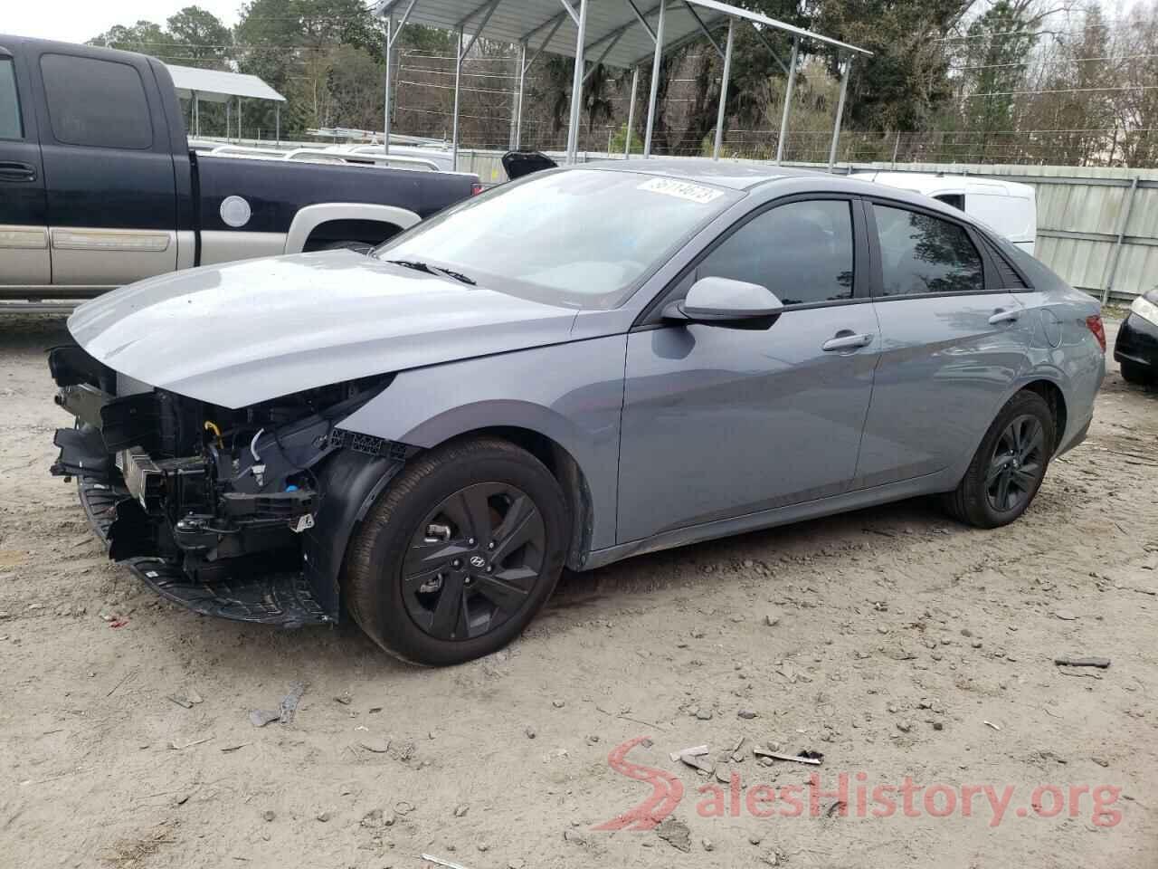 KMHLM4AG2PU441664 2023 HYUNDAI ELANTRA