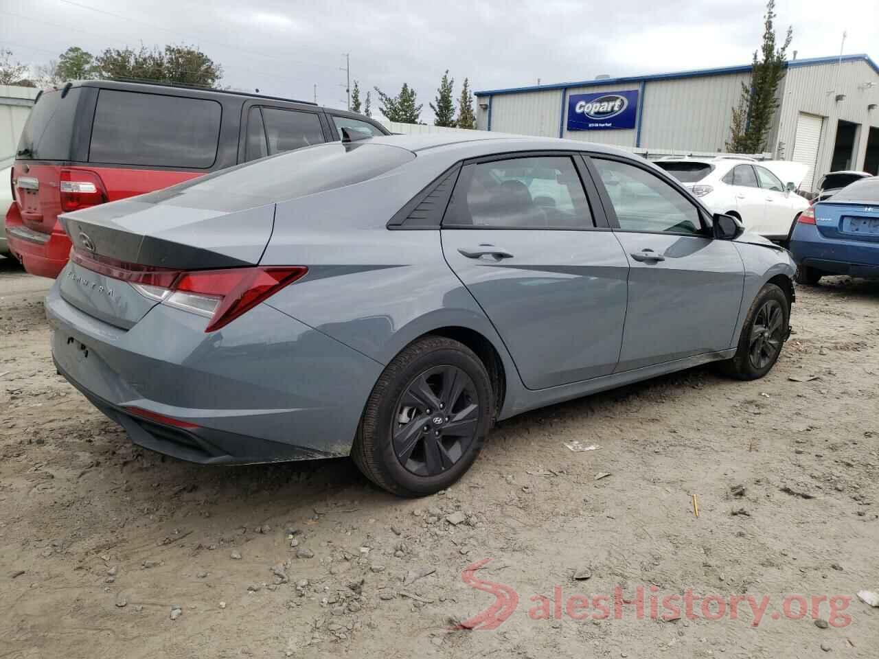 KMHLM4AG2PU441664 2023 HYUNDAI ELANTRA