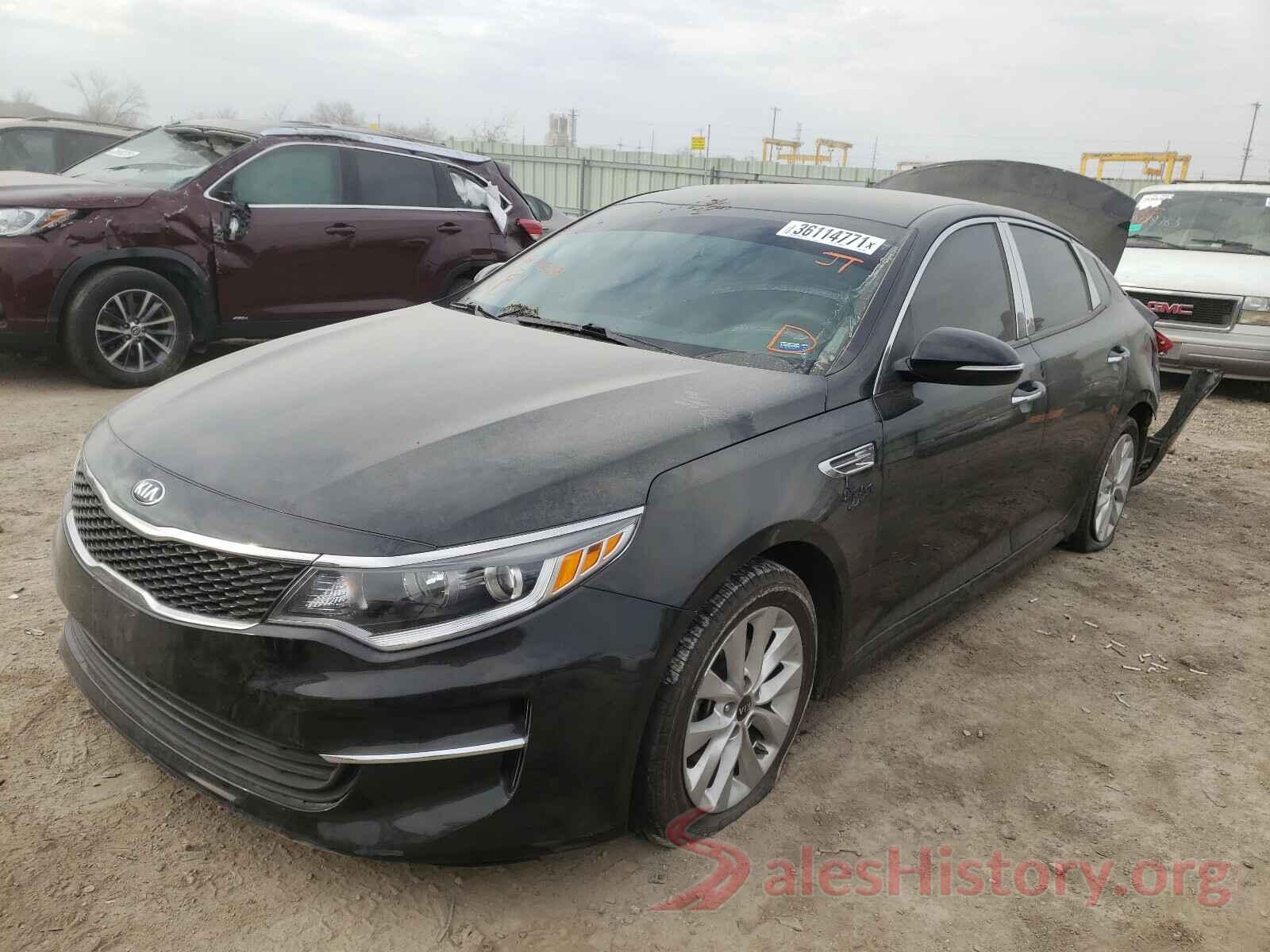 5XXGT4L37JG252654 2018 KIA OPTIMA