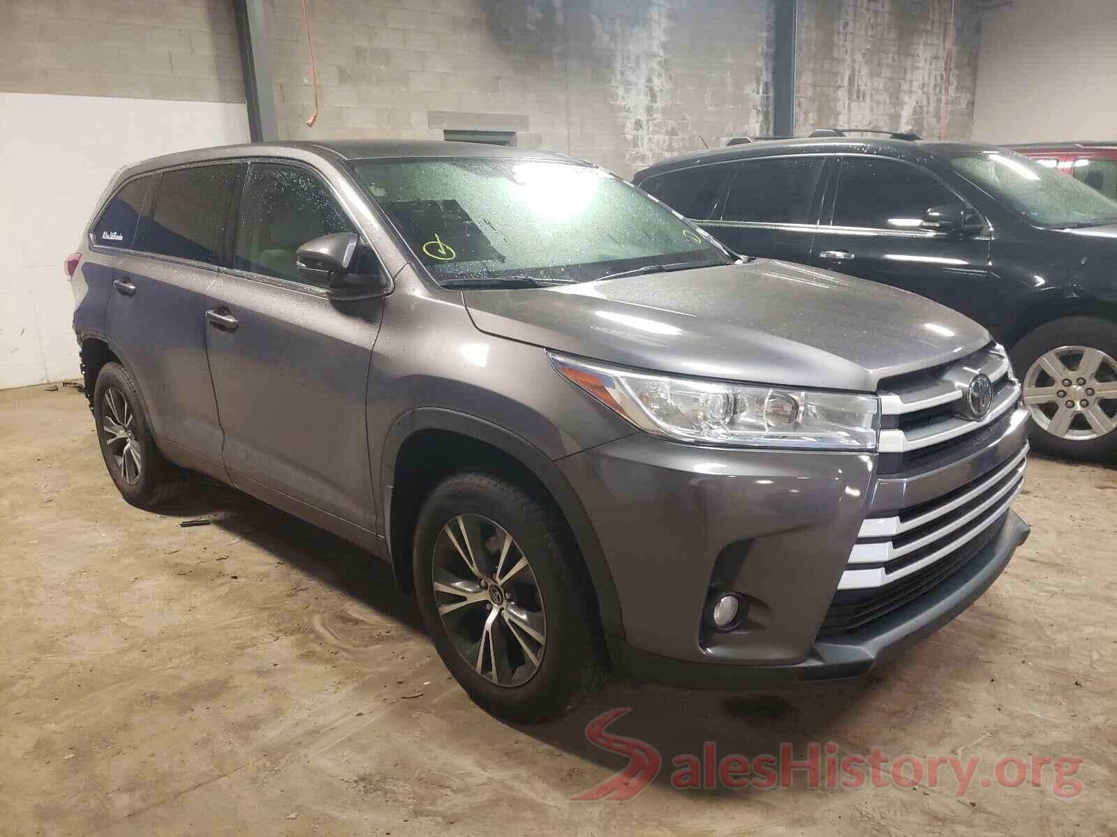 5TDBZRFHXHS471016 2017 TOYOTA HIGHLANDER