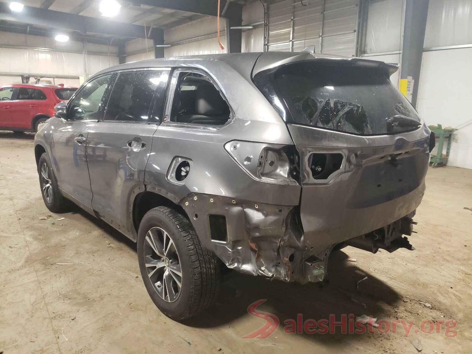 5TDBZRFHXHS471016 2017 TOYOTA HIGHLANDER