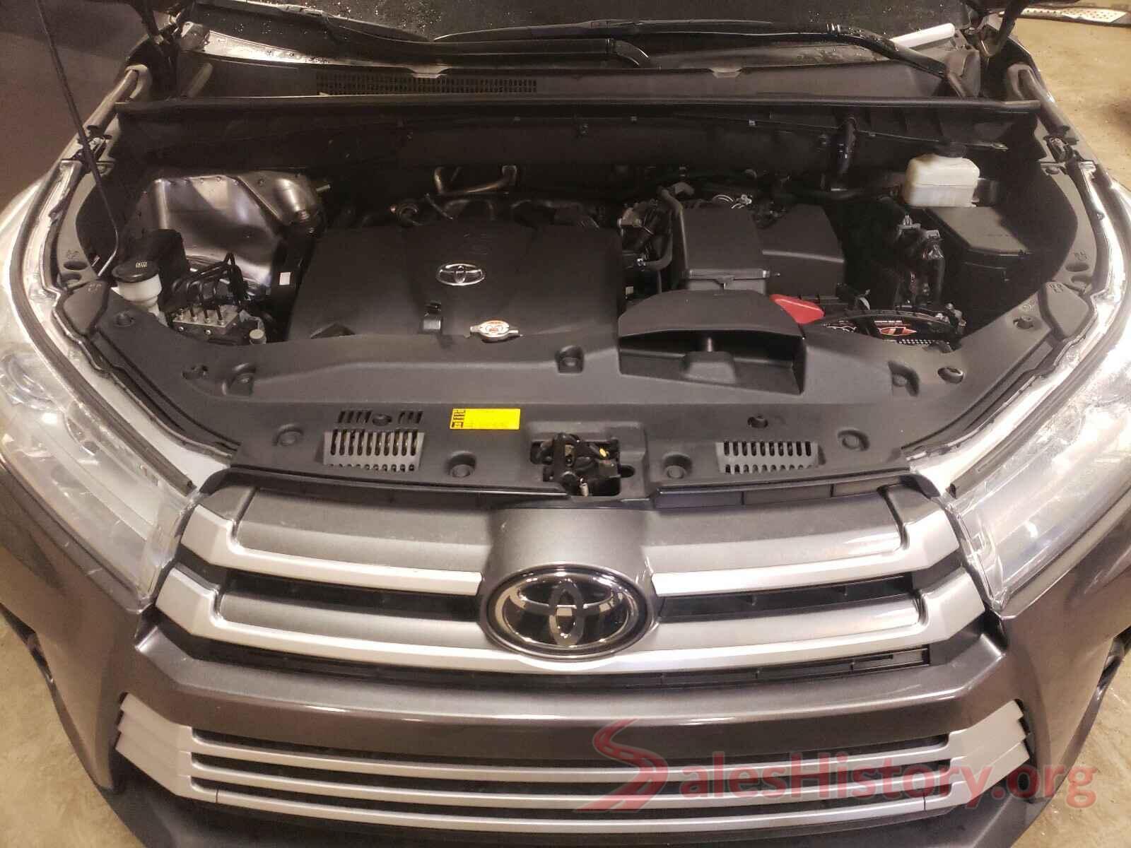 5TDBZRFHXHS471016 2017 TOYOTA HIGHLANDER