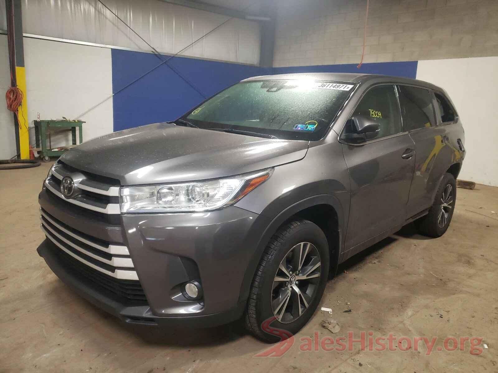 5TDBZRFHXHS471016 2017 TOYOTA HIGHLANDER