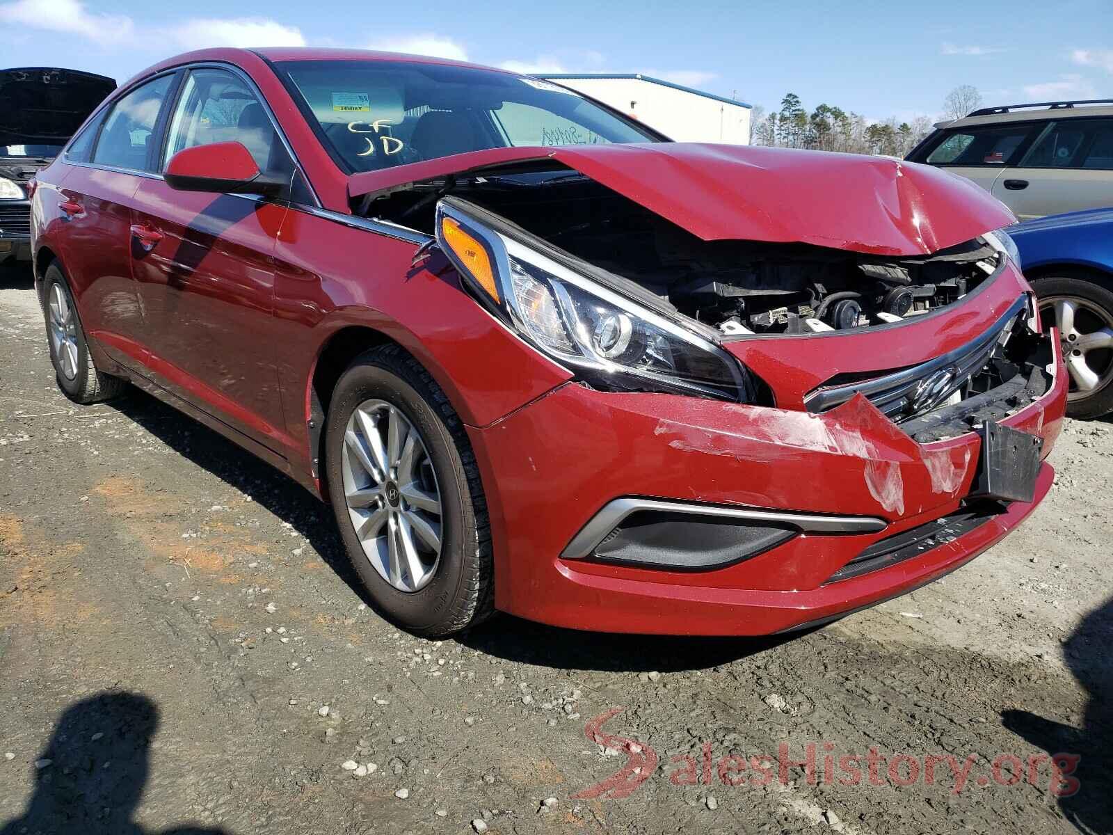 5NPE24AF1HH504131 2017 HYUNDAI SONATA