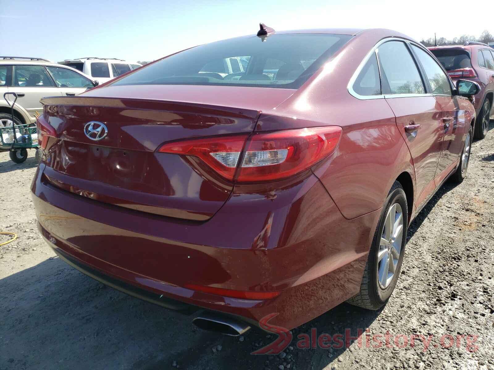 5NPE24AF1HH504131 2017 HYUNDAI SONATA