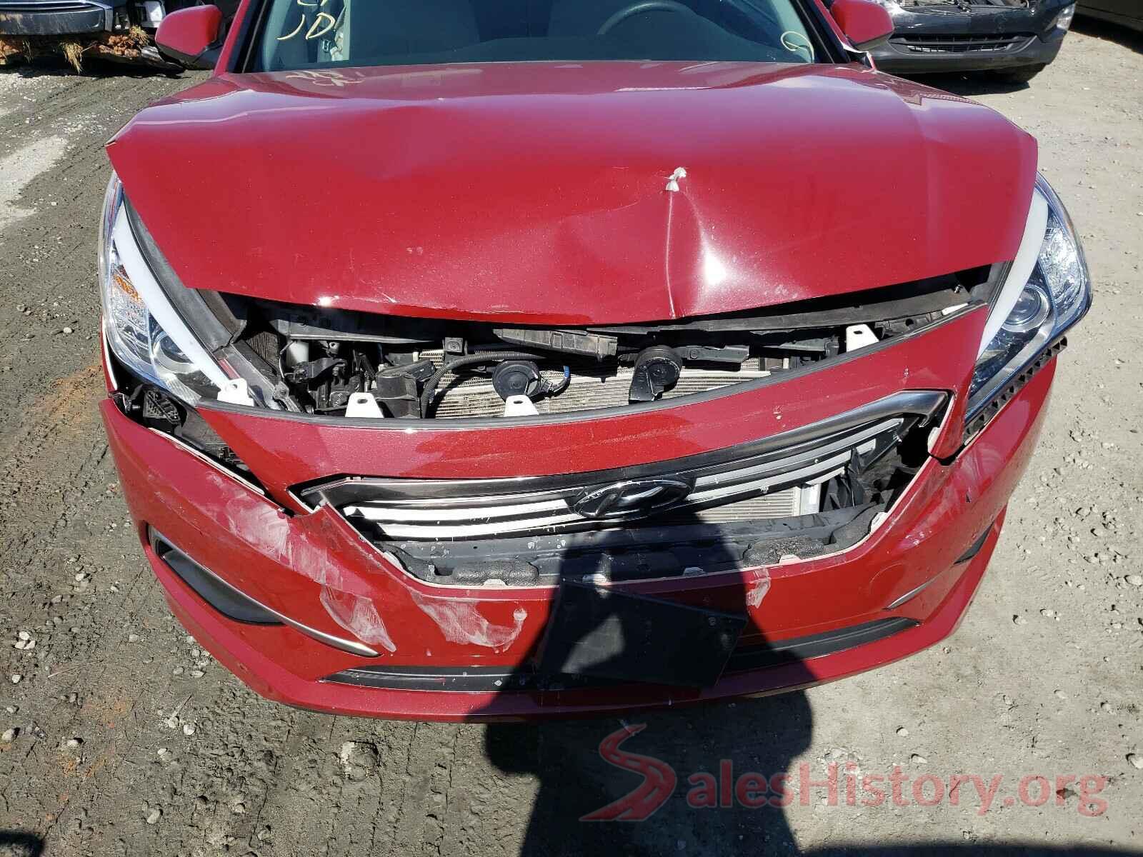 5NPE24AF1HH504131 2017 HYUNDAI SONATA