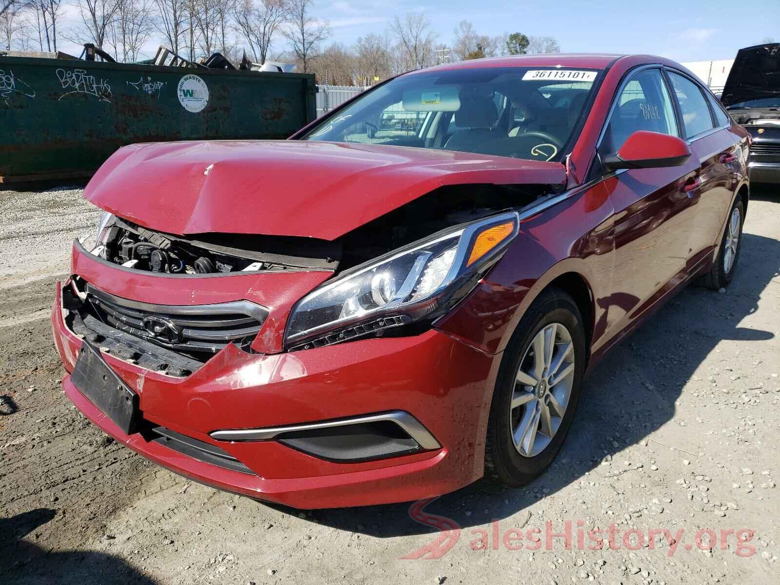 5NPE24AF1HH504131 2017 HYUNDAI SONATA