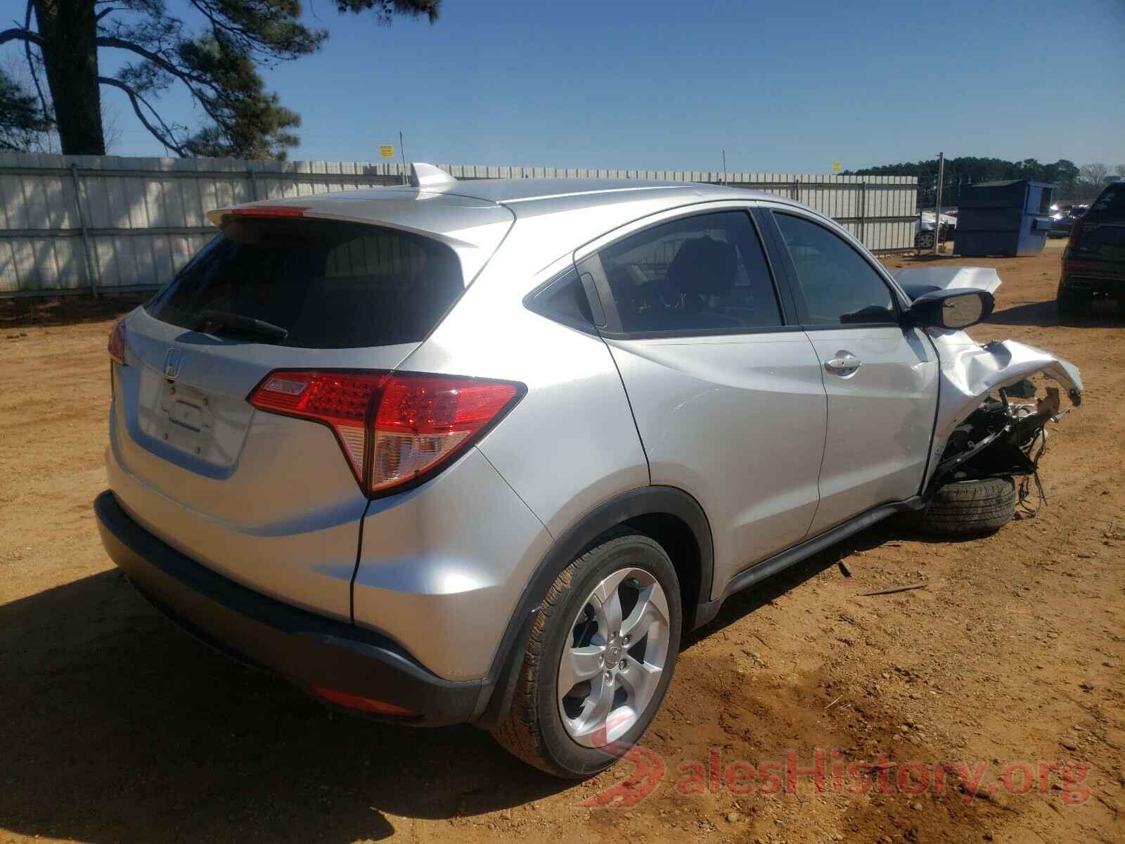 3CZRU5H57GM718252 2016 HONDA HR-V