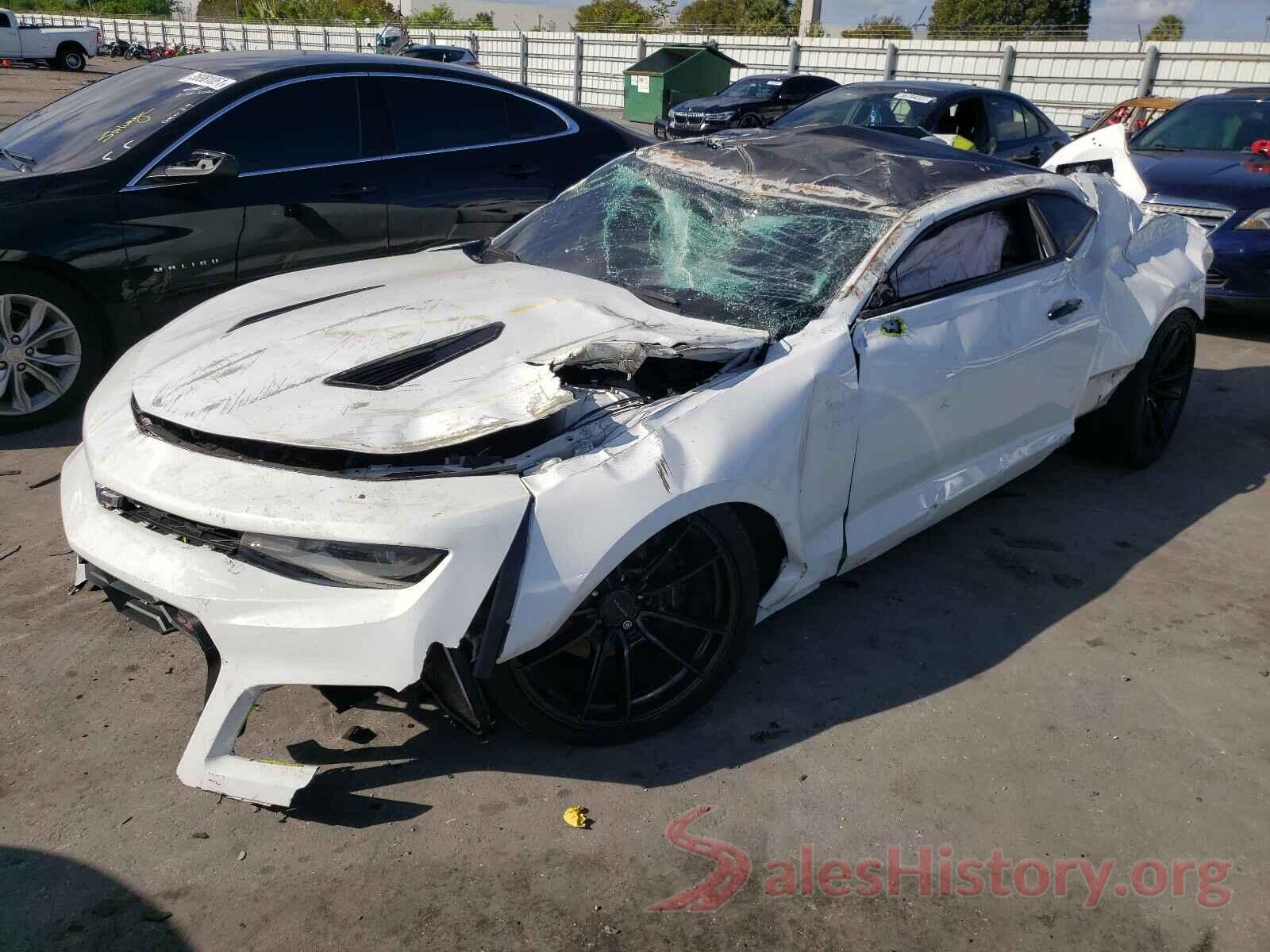 1G1FF1R76J0165253 2018 CHEVROLET CAMARO