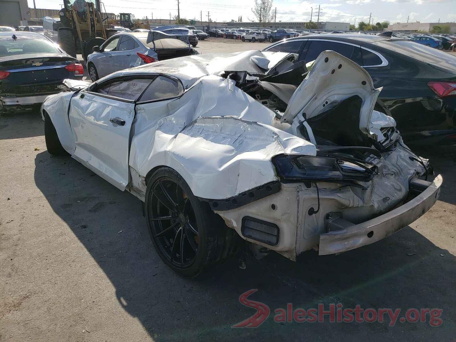 1G1FF1R76J0165253 2018 CHEVROLET CAMARO