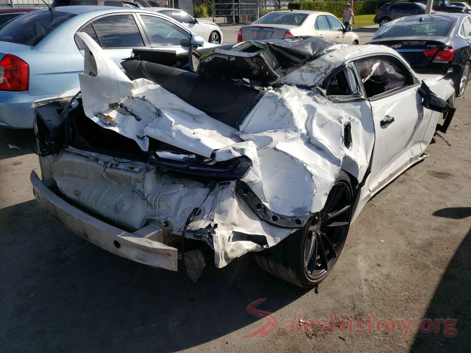 1G1FF1R76J0165253 2018 CHEVROLET CAMARO