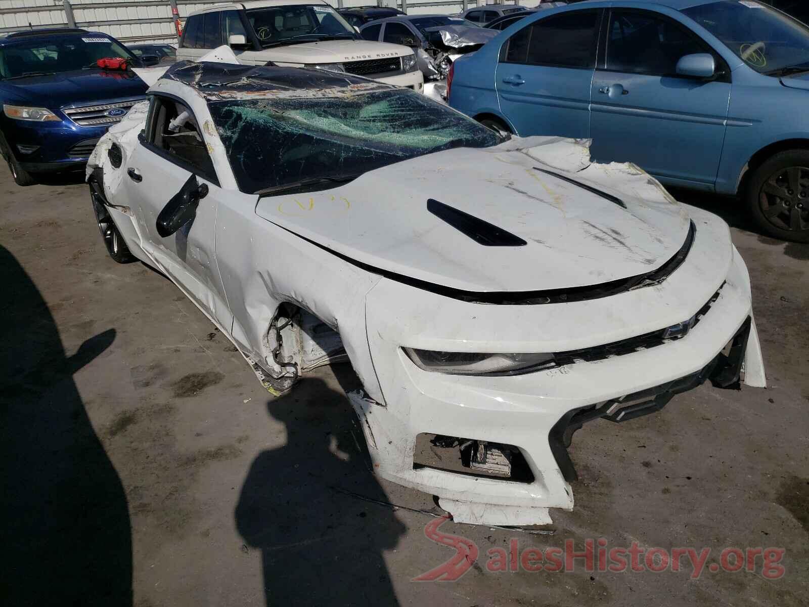 1G1FF1R76J0165253 2018 CHEVROLET CAMARO