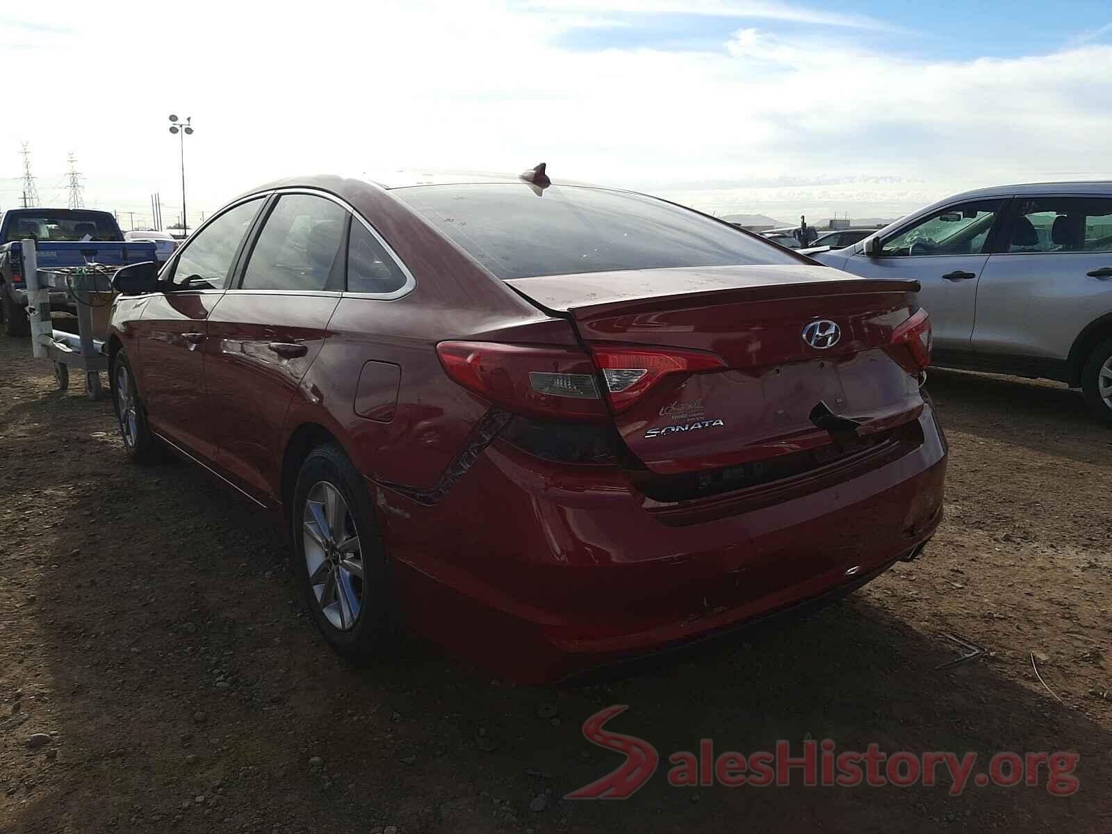 5NPE24AF2GH281581 2016 HYUNDAI SONATA