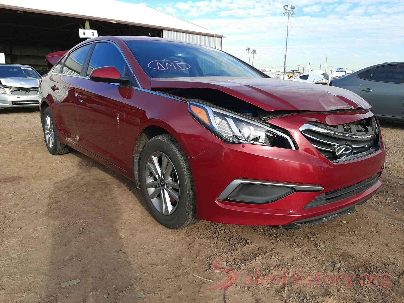 5NPE24AF2GH281581 2016 HYUNDAI SONATA