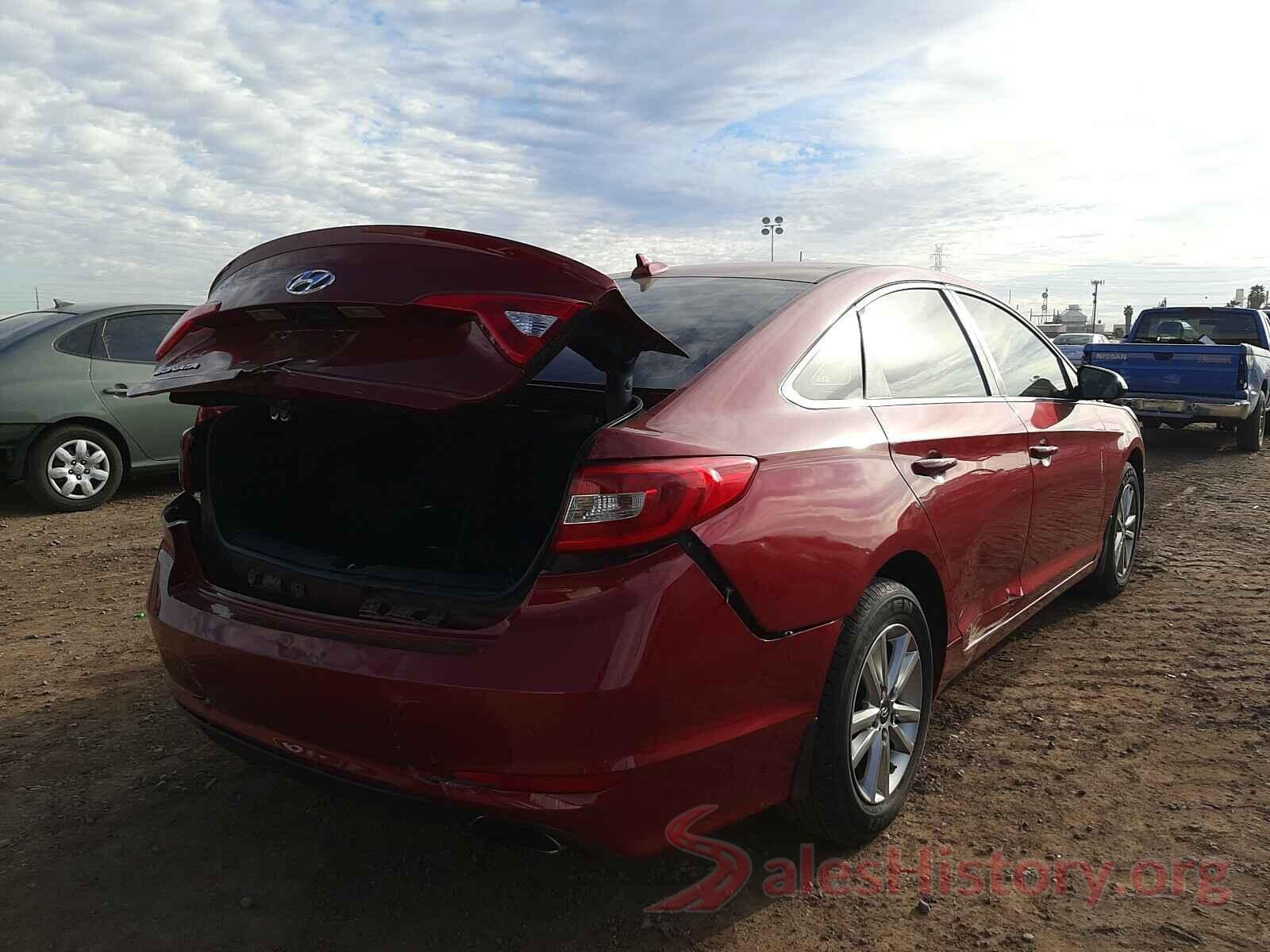 5NPE24AF2GH281581 2016 HYUNDAI SONATA