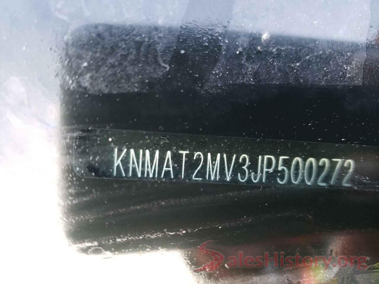 KNMAT2MV3JP500272 2018 NISSAN ROGUE