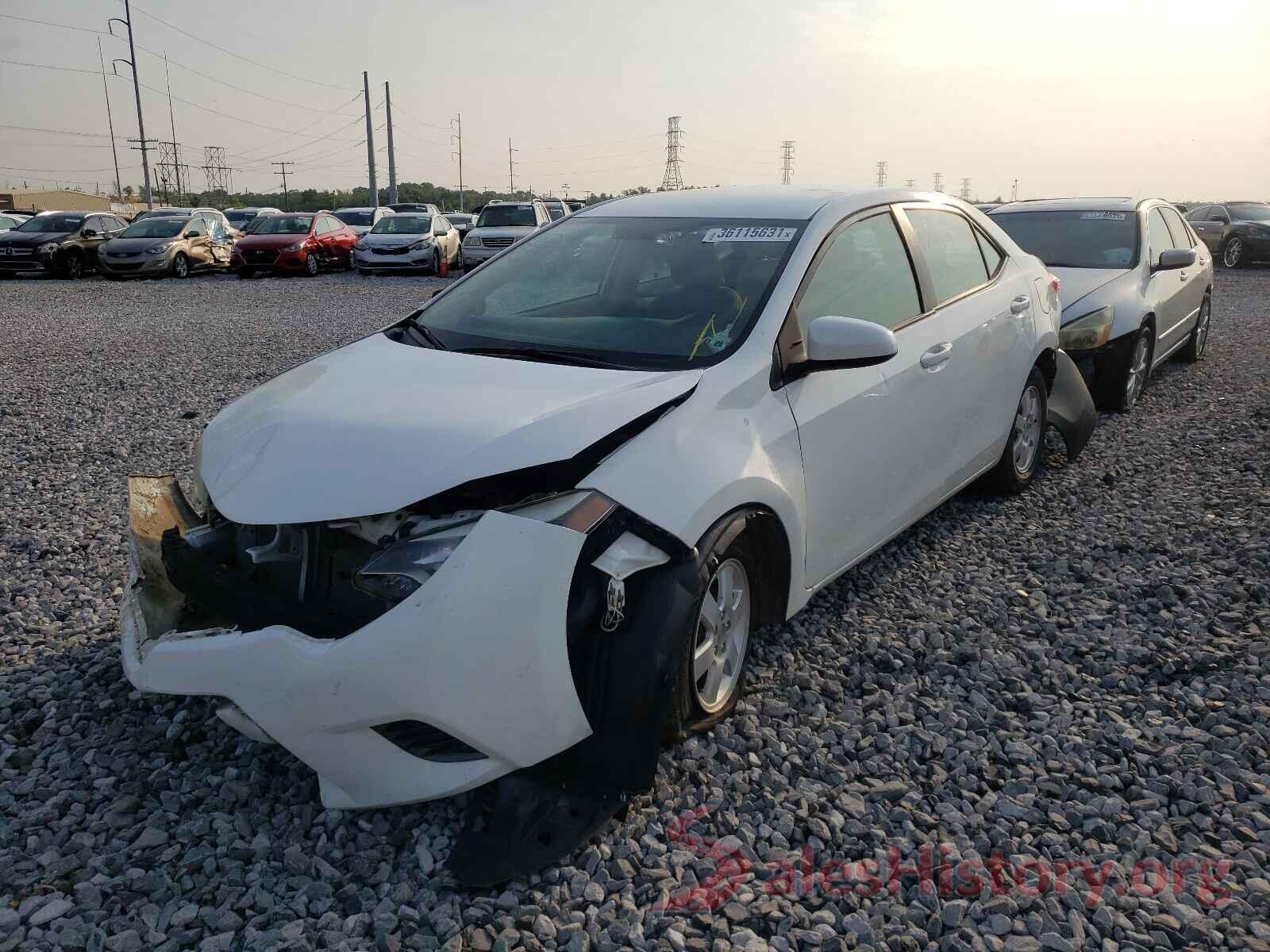 5YFBURHE0GP553698 2016 TOYOTA COROLLA