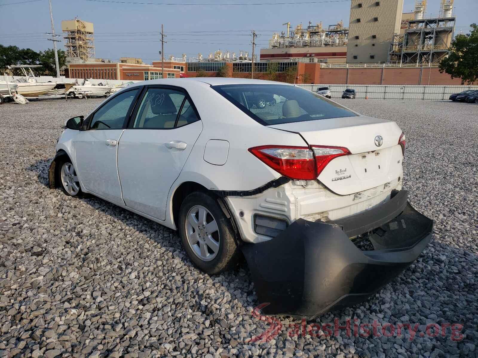 5YFBURHE0GP553698 2016 TOYOTA COROLLA