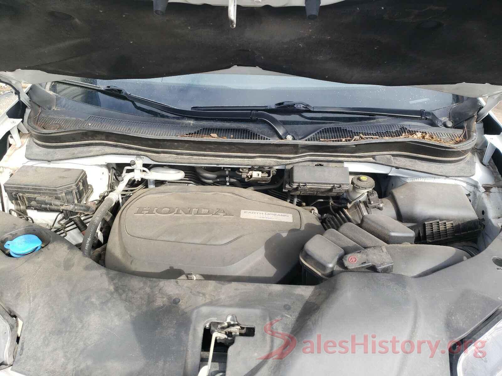 5FNYF6H17GB009758 2016 HONDA PILOT