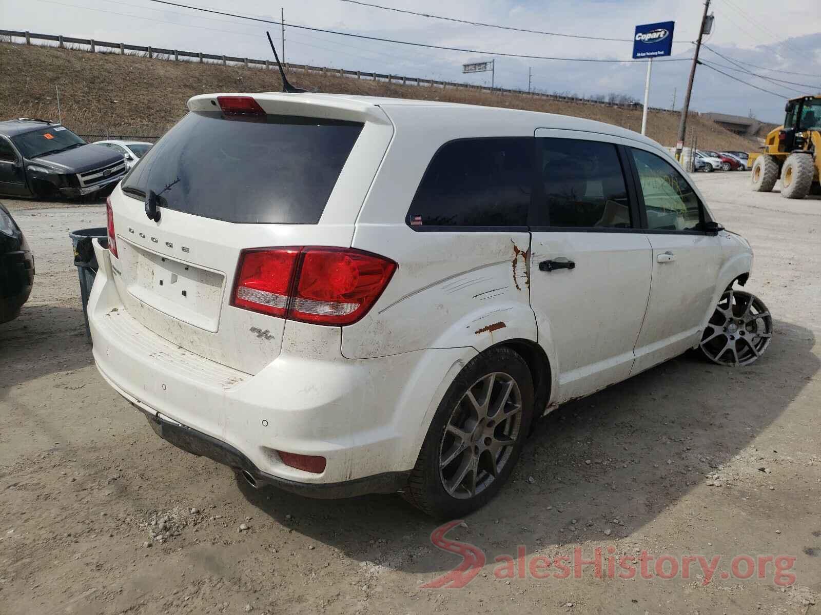 3C4PDDEG2GT135994 2016 DODGE JOURNEY