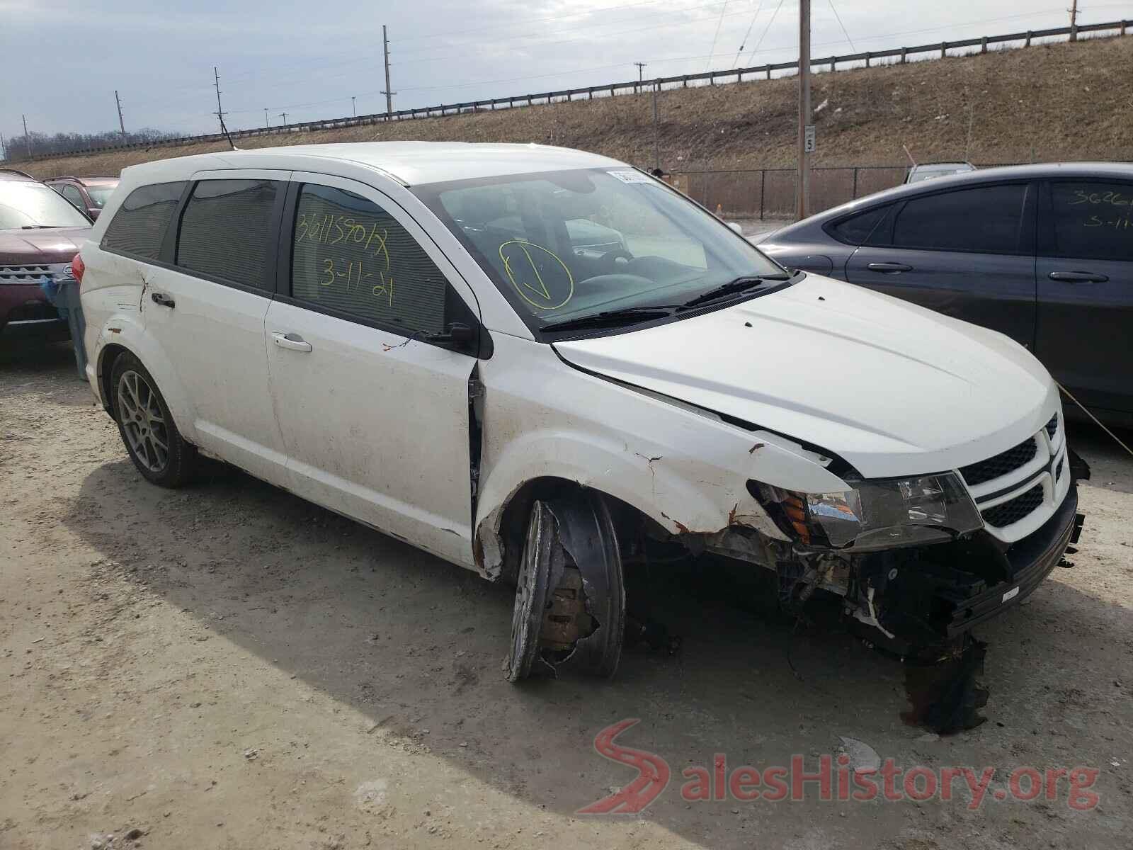 3C4PDDEG2GT135994 2016 DODGE JOURNEY