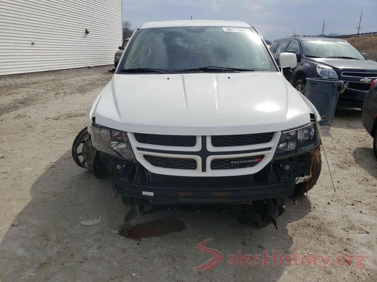 3C4PDDEG2GT135994 2016 DODGE JOURNEY