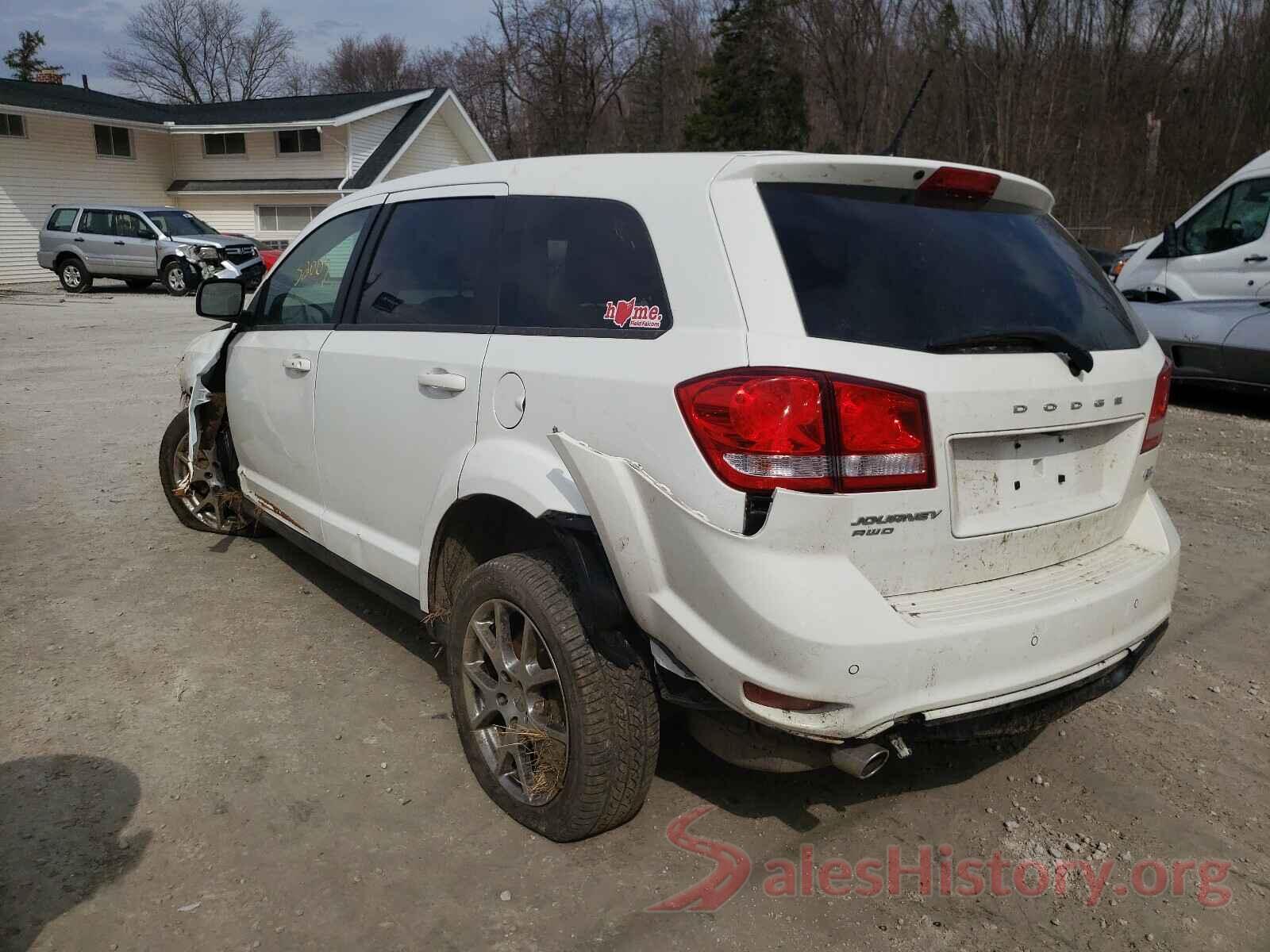 3C4PDDEG2GT135994 2016 DODGE JOURNEY