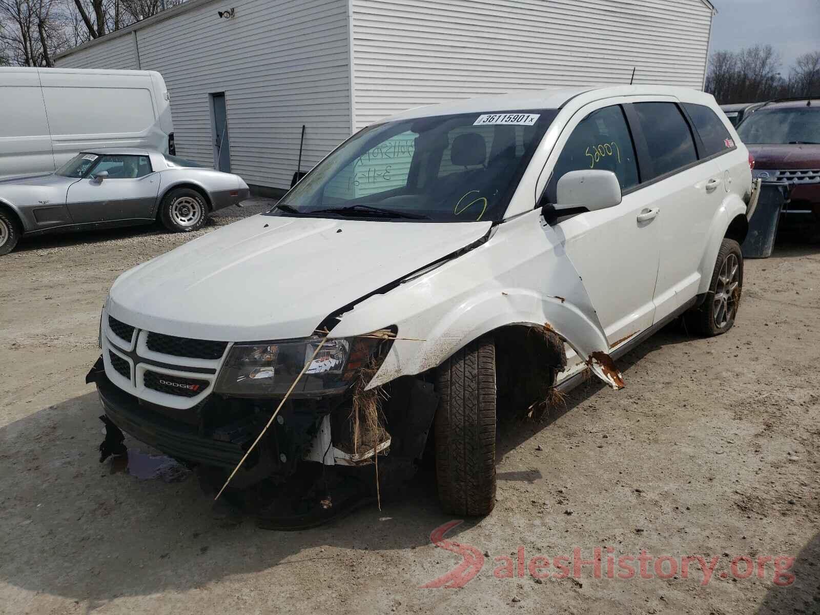 3C4PDDEG2GT135994 2016 DODGE JOURNEY