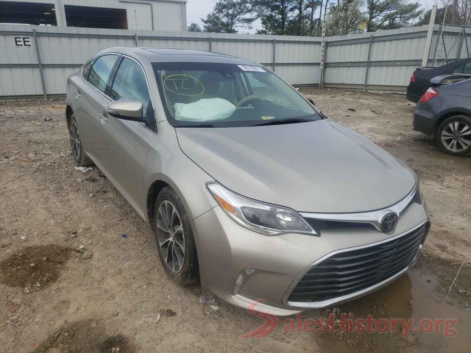 4T1BK1EB8JU271607 2018 TOYOTA AVALON