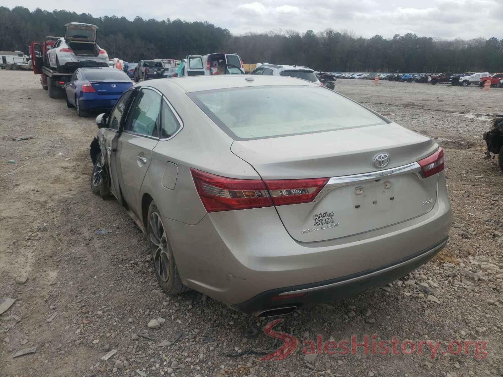 4T1BK1EB8JU271607 2018 TOYOTA AVALON