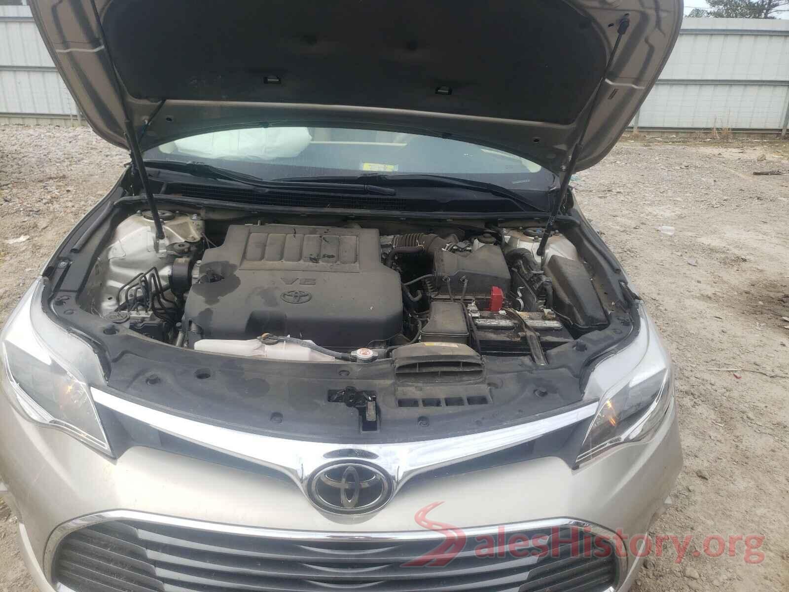 4T1BK1EB8JU271607 2018 TOYOTA AVALON