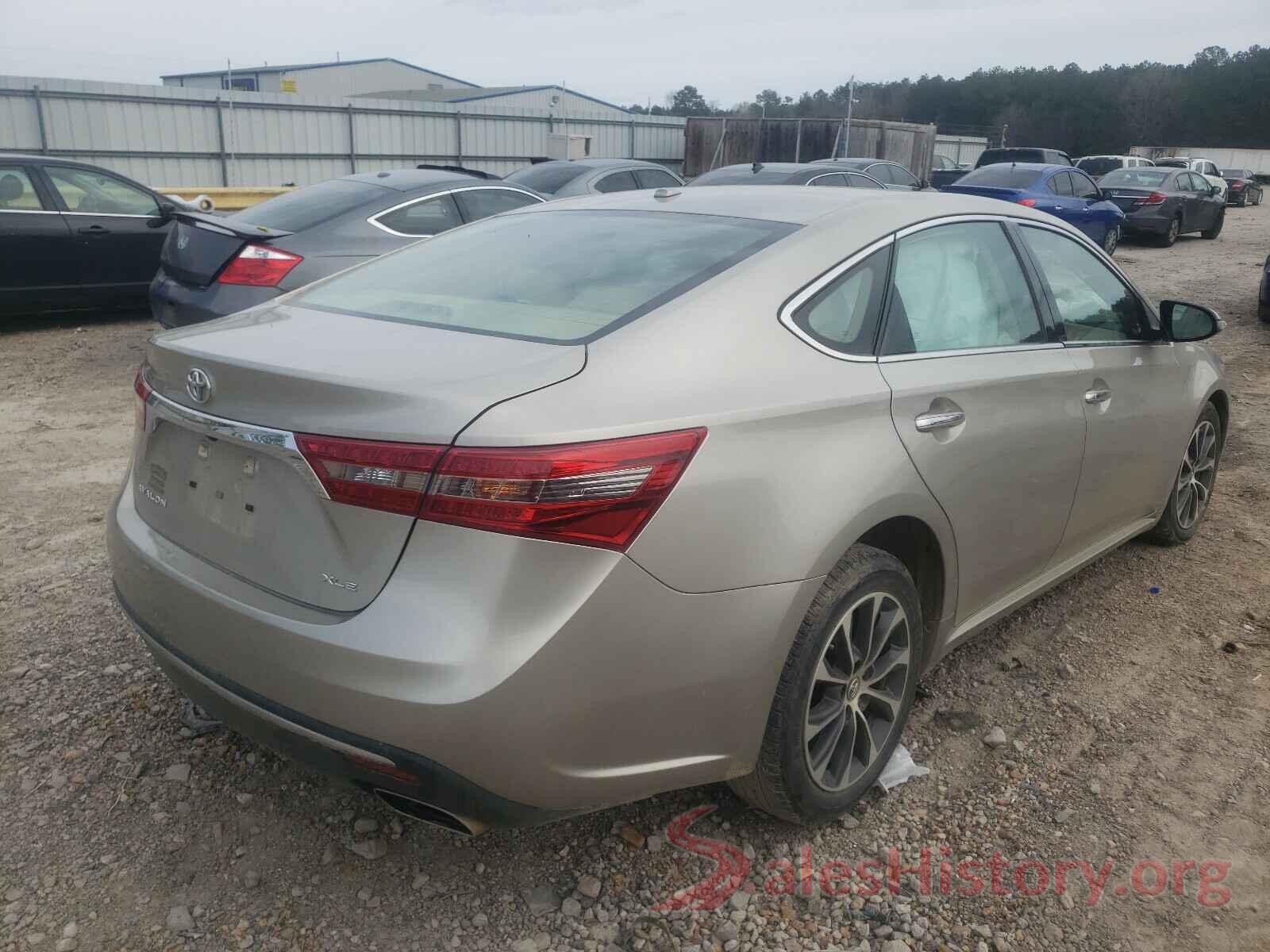 4T1BK1EB8JU271607 2018 TOYOTA AVALON