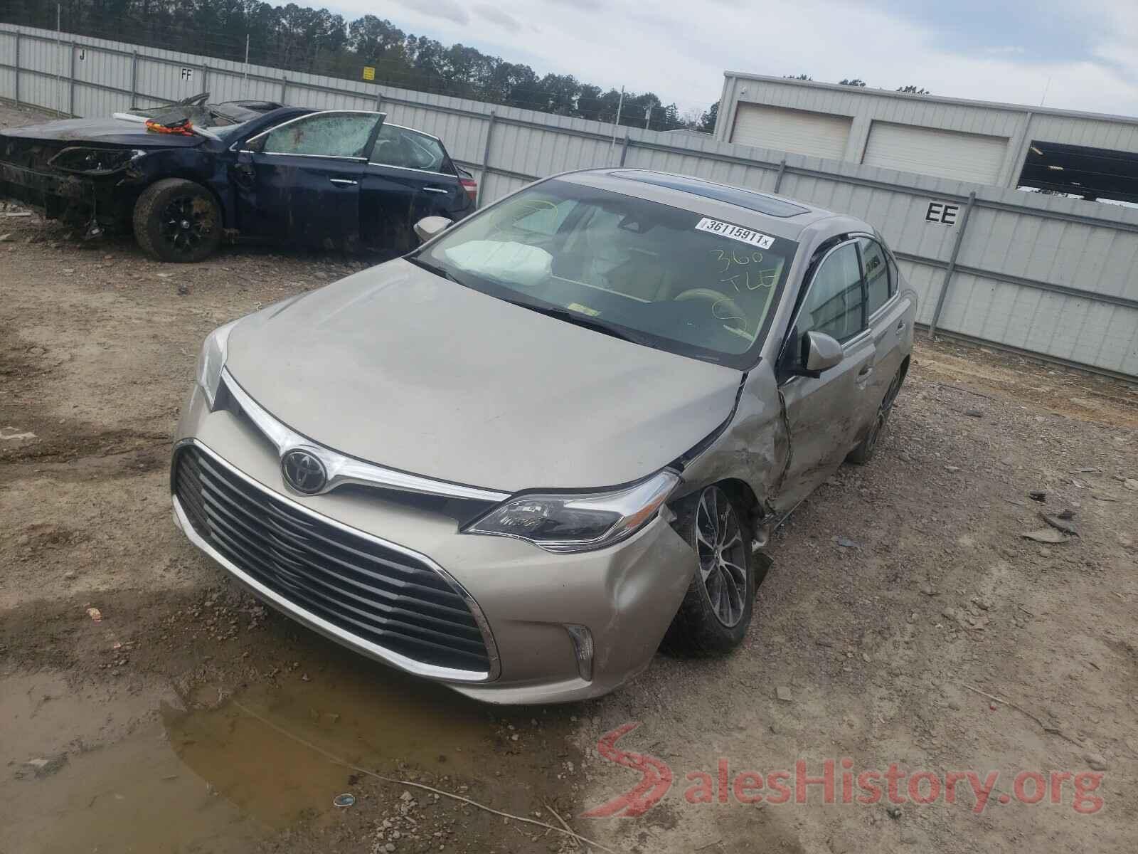 4T1BK1EB8JU271607 2018 TOYOTA AVALON