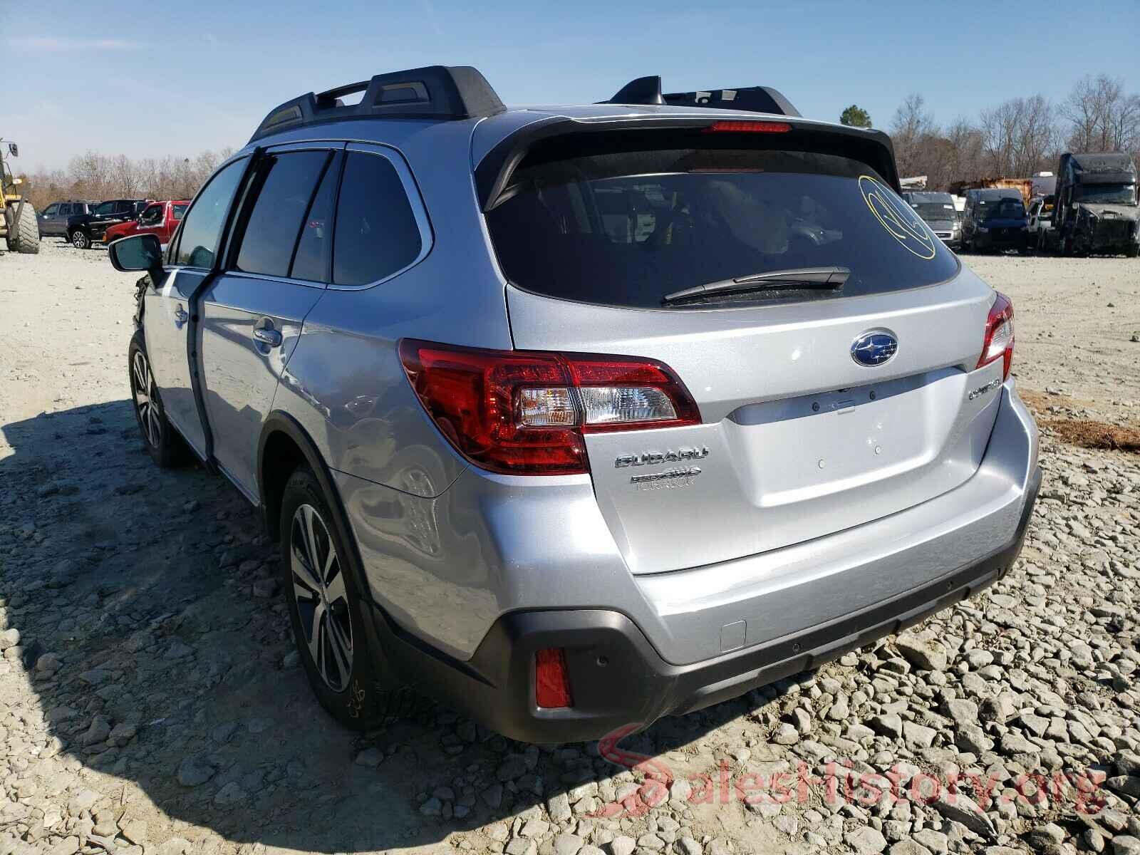 4S4BSANC5K3262914 2019 SUBARU OUTBACK