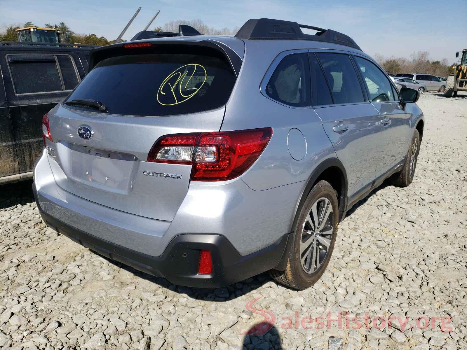 4S4BSANC5K3262914 2019 SUBARU OUTBACK