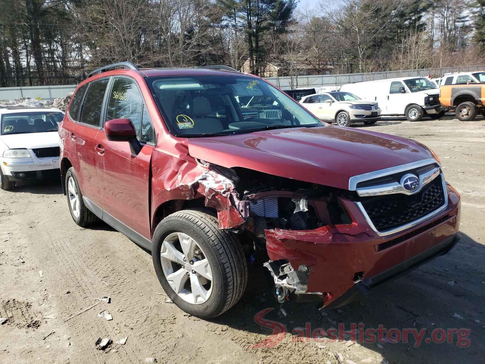 JF2SJADC1GH486668 2016 SUBARU FORESTER