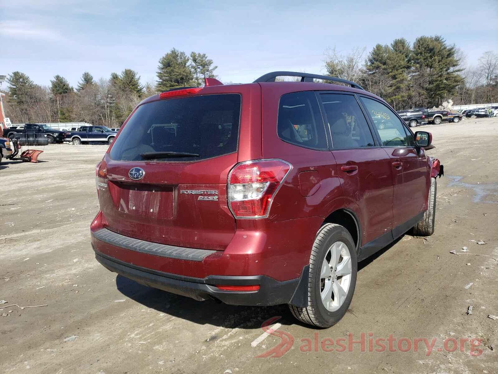 JF2SJADC1GH486668 2016 SUBARU FORESTER