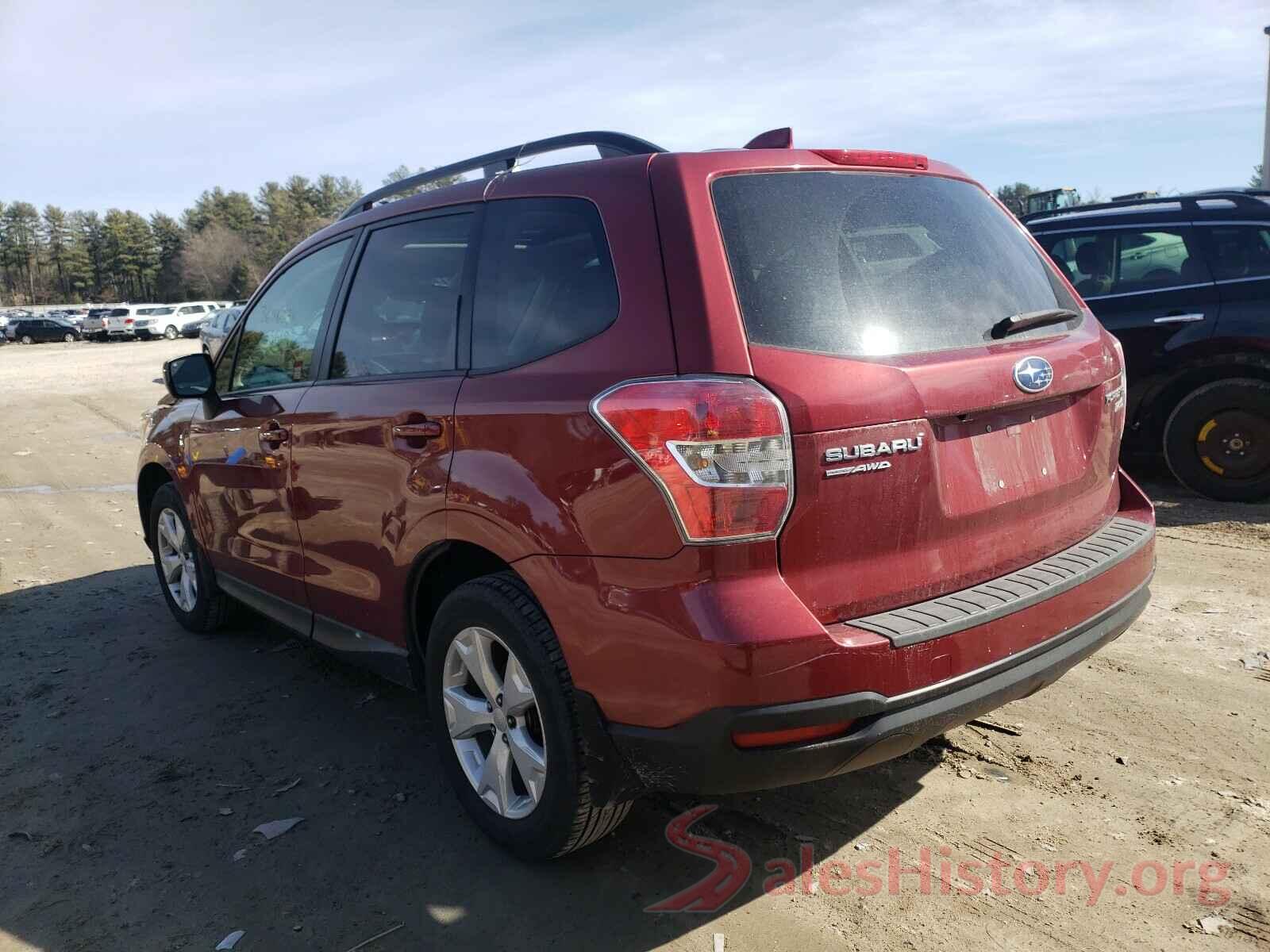 JF2SJADC1GH486668 2016 SUBARU FORESTER