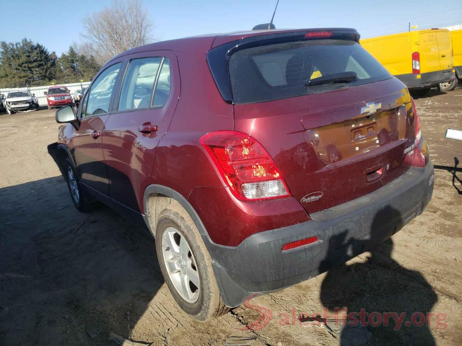 3GNCJNSB4GL154866 2016 CHEVROLET TRAX