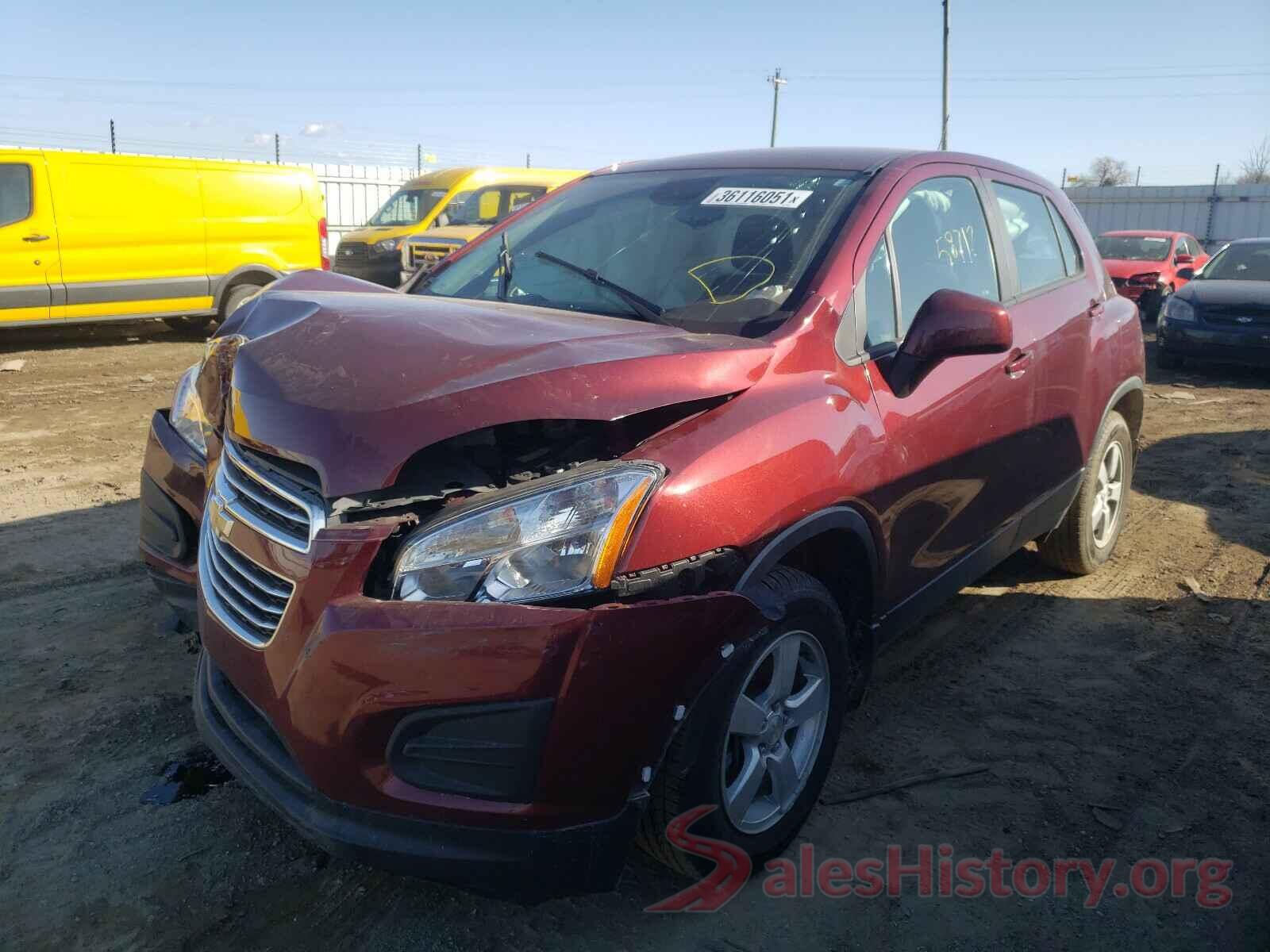 3GNCJNSB4GL154866 2016 CHEVROLET TRAX