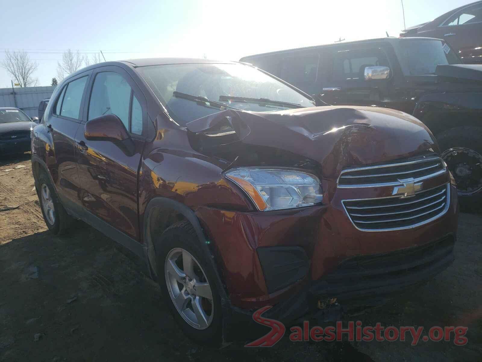 3GNCJNSB4GL154866 2016 CHEVROLET TRAX