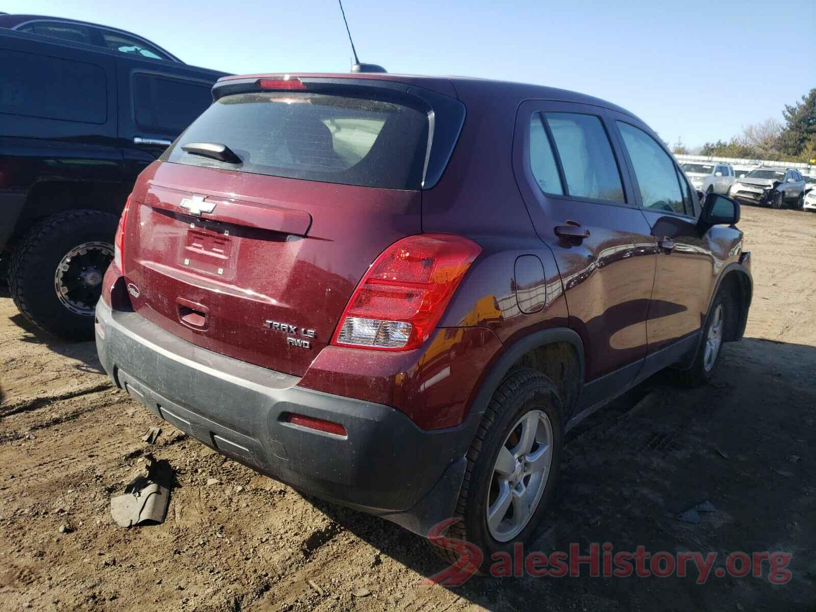 3GNCJNSB4GL154866 2016 CHEVROLET TRAX