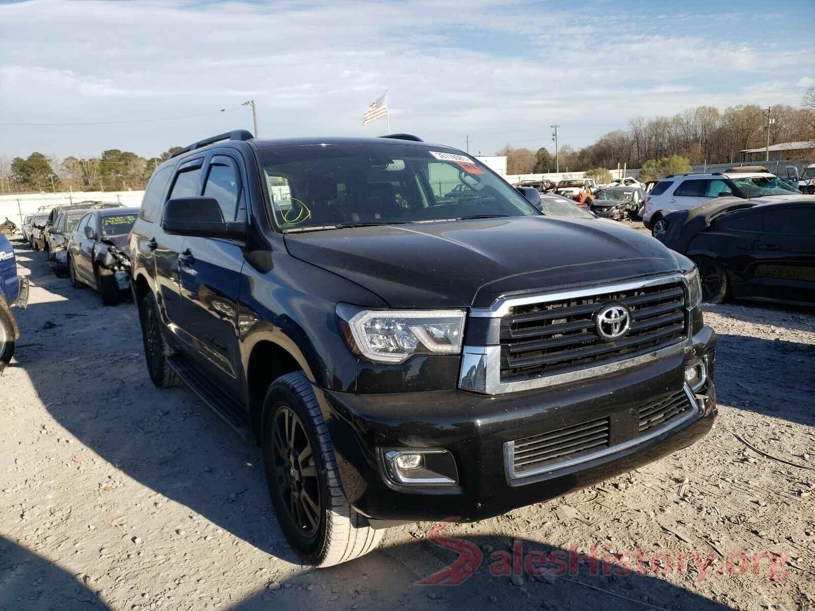 5TDBY5G10KS165804 2019 TOYOTA SEQUOIA