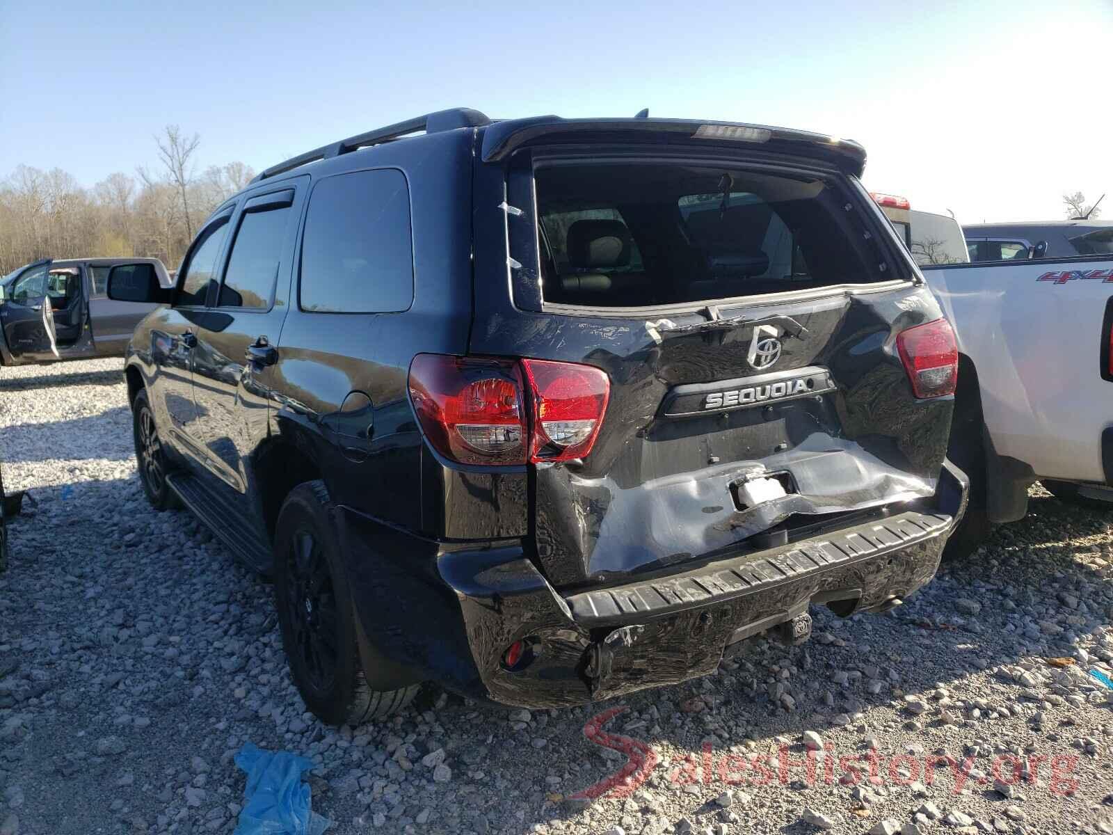 5TDBY5G10KS165804 2019 TOYOTA SEQUOIA