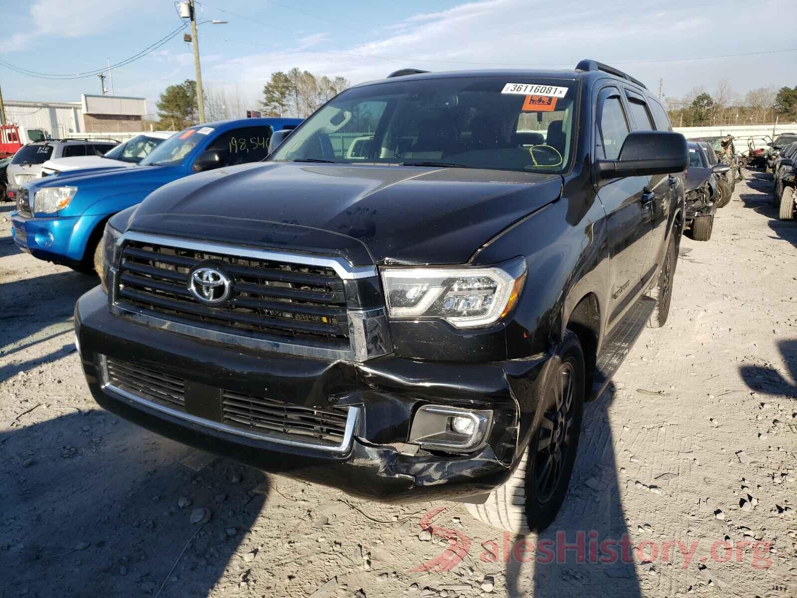 5TDBY5G10KS165804 2019 TOYOTA SEQUOIA