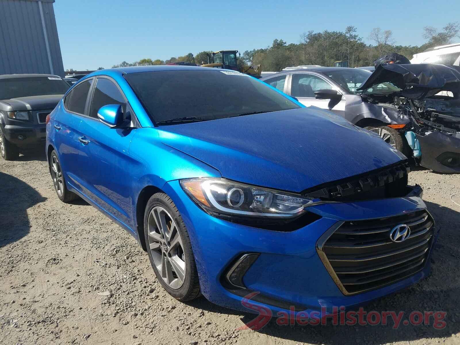 5NPD84LF0HH105668 2017 HYUNDAI ELANTRA