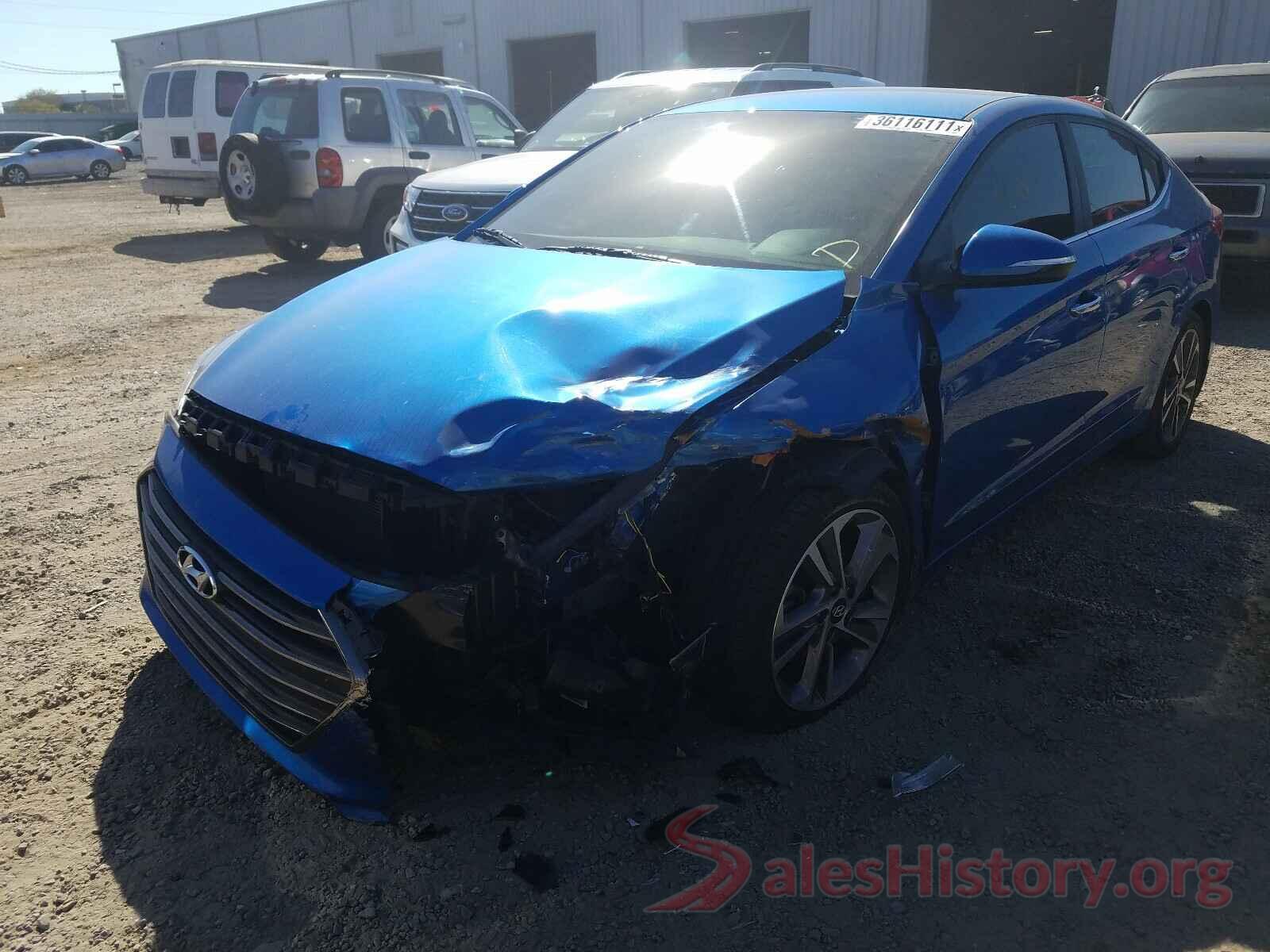 5NPD84LF0HH105668 2017 HYUNDAI ELANTRA