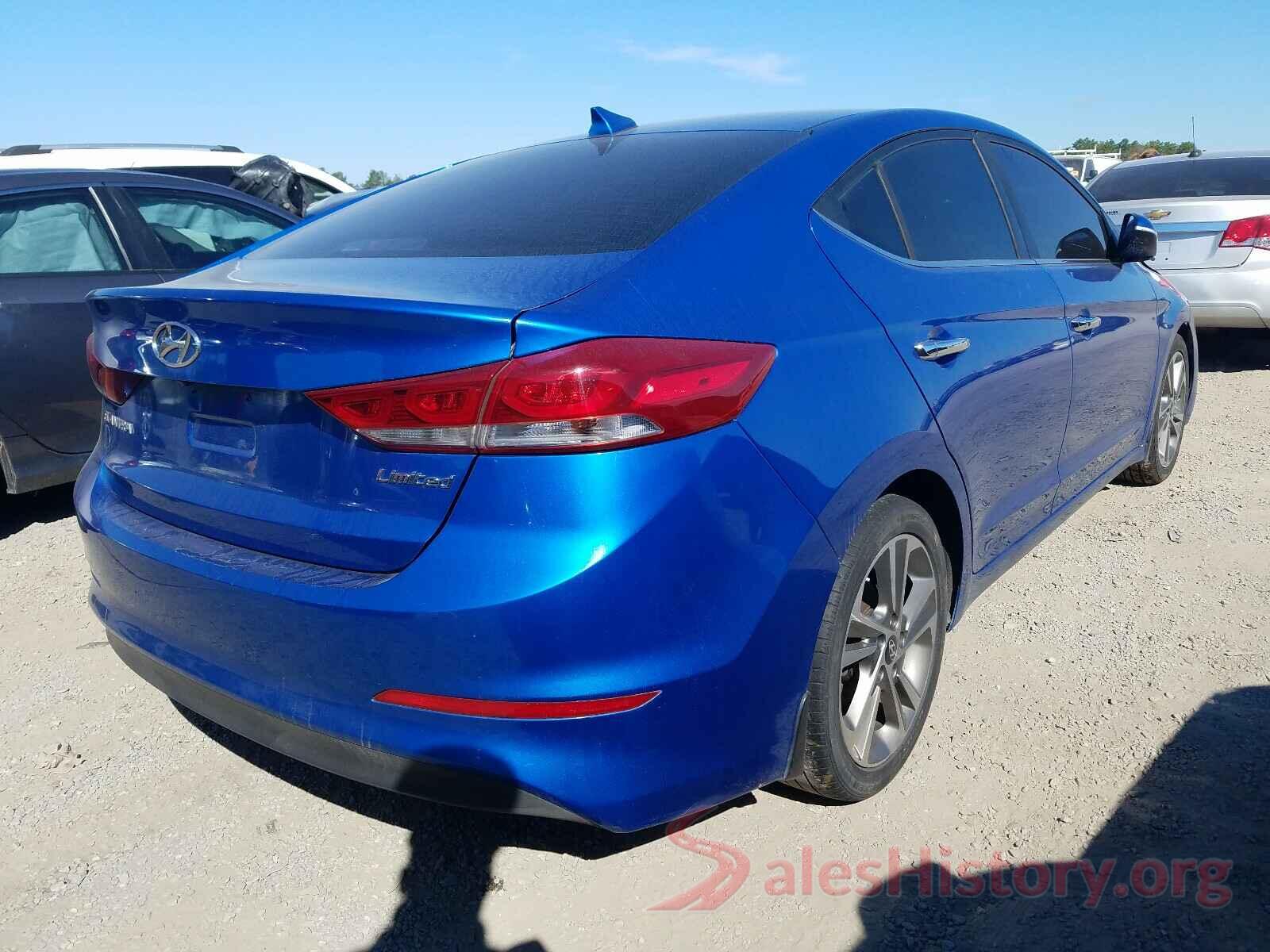 5NPD84LF0HH105668 2017 HYUNDAI ELANTRA