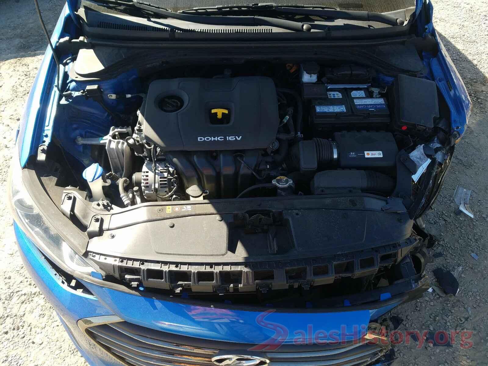 5NPD84LF0HH105668 2017 HYUNDAI ELANTRA